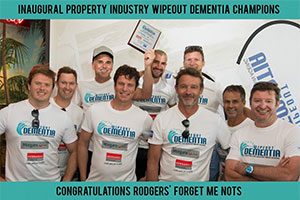 Wipeout Dementia® November 2016 Surf Off
