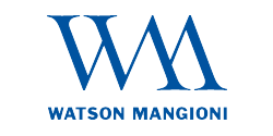 Wipeout Dementia® sponsor - Watson Mangioni