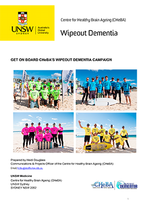 Get on Board with Wipeout Dementia®