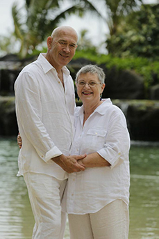 The Dementia Momentum® Spokesman Richard Grellman AM and his wife Suellen