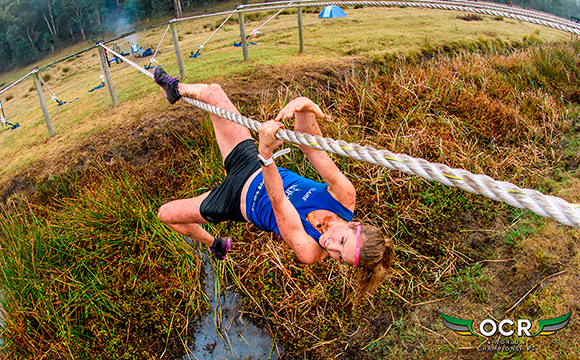 24 Hour Extreme Challenge for CHeBA - Dr Claire Burley at past OCRWC Championships